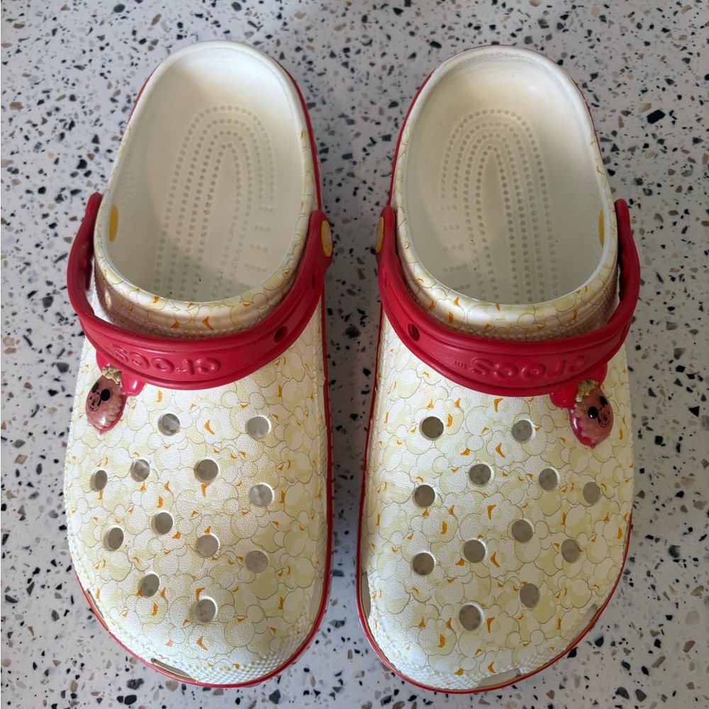 Disney CROCS - 2021 Mickey Balloon Popcorn Bucket Clogs m9/w11